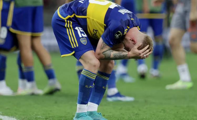 Valentini, de la Selección a no ser citado para jugar en Boca