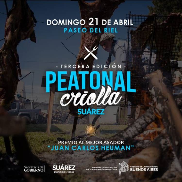 El premio al mejor asador llevará el nombre del querido Juan Carlos Heuman