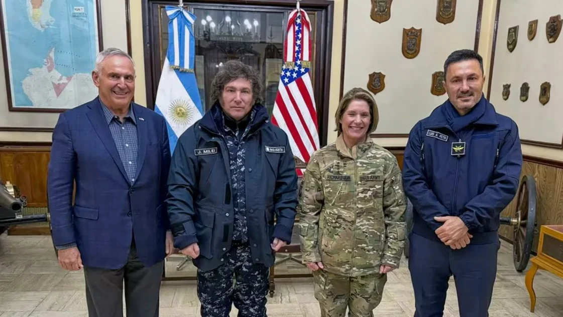 EE.UU. enviará un subsidio de US$40 millones a la Argentina para reforzar la seguridad