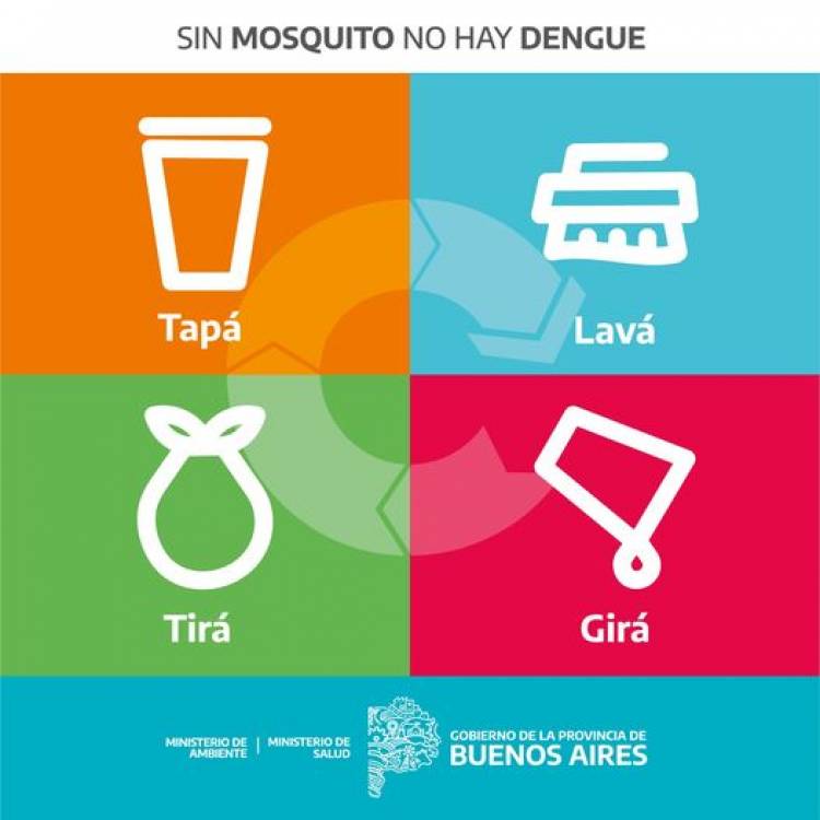 DENGUE: Trabajamos en la prevención y el cuidado de la salud