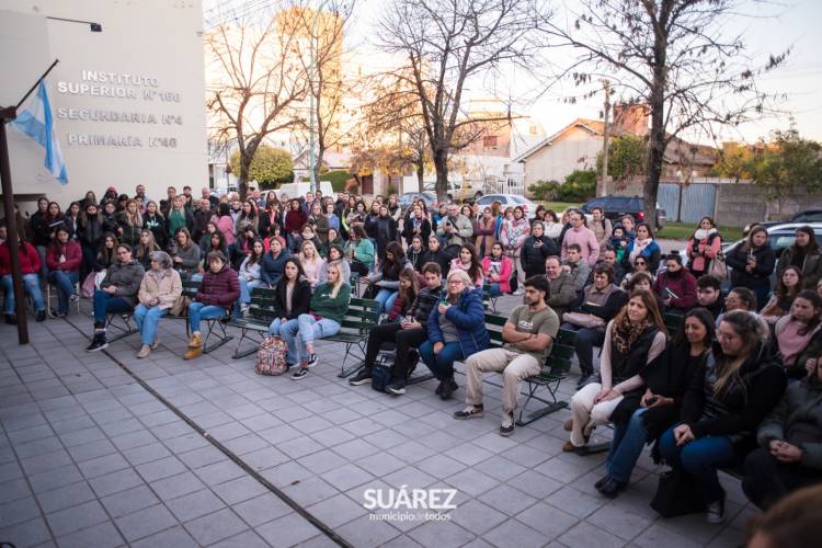 Coronel Suárez se sumó en defensa de la Universidad Pública, Libre, Gratuita y de Calidad