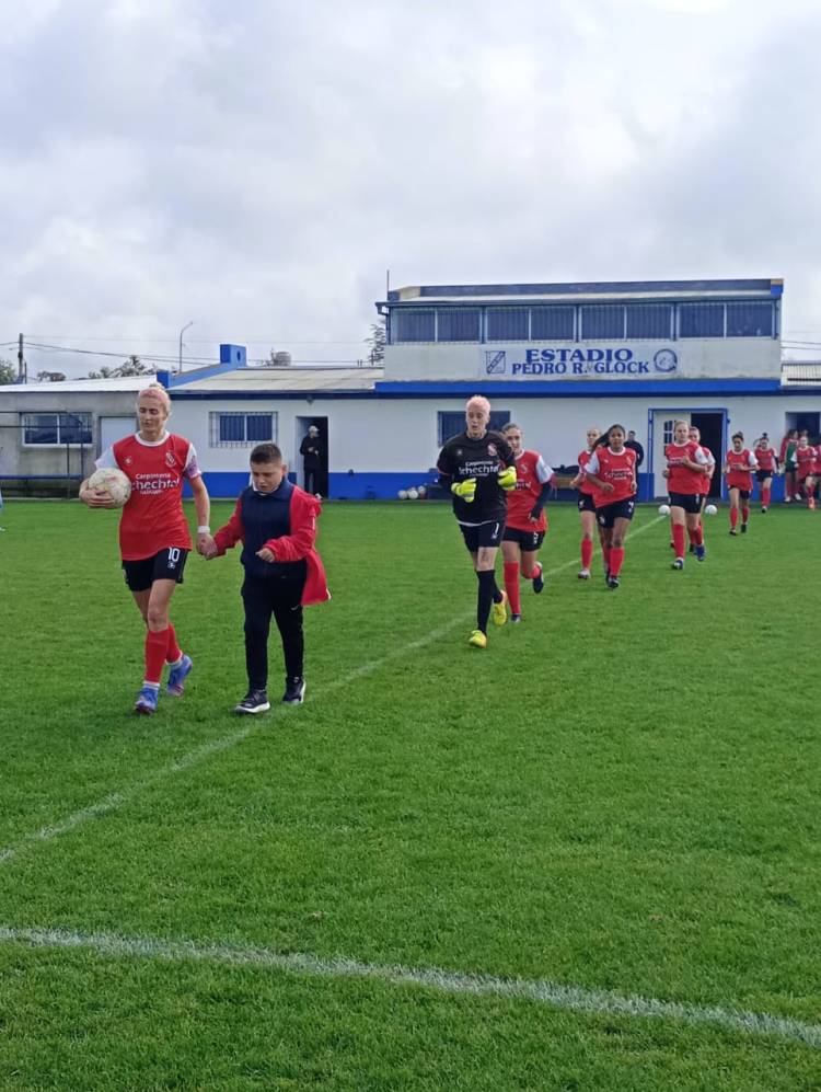 Partido Femenino relatado San Martin ST vs Independiente SJ