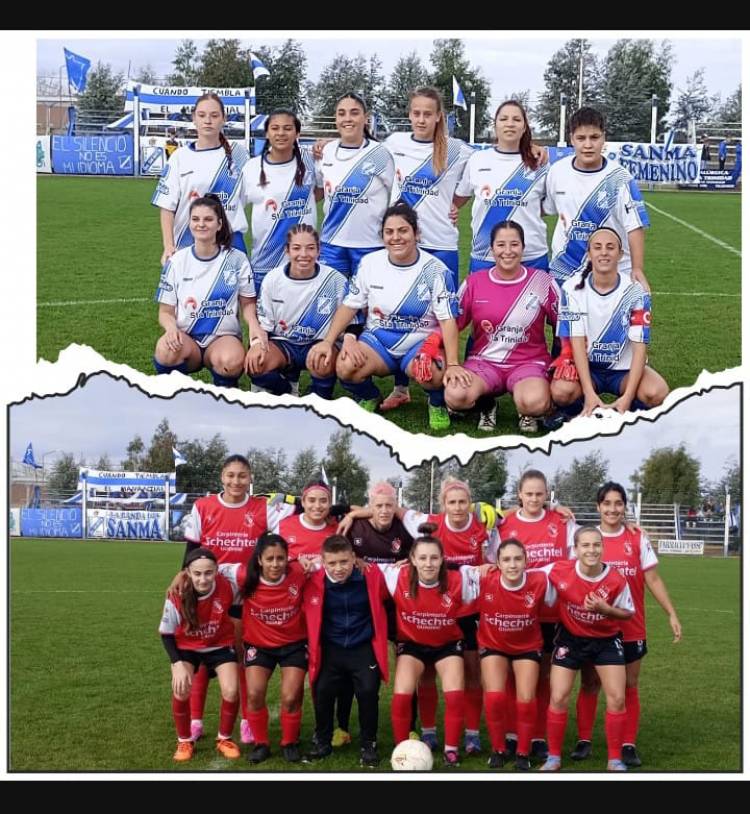 Partido Femenino relatado San Martin ST vs Independiente SJ