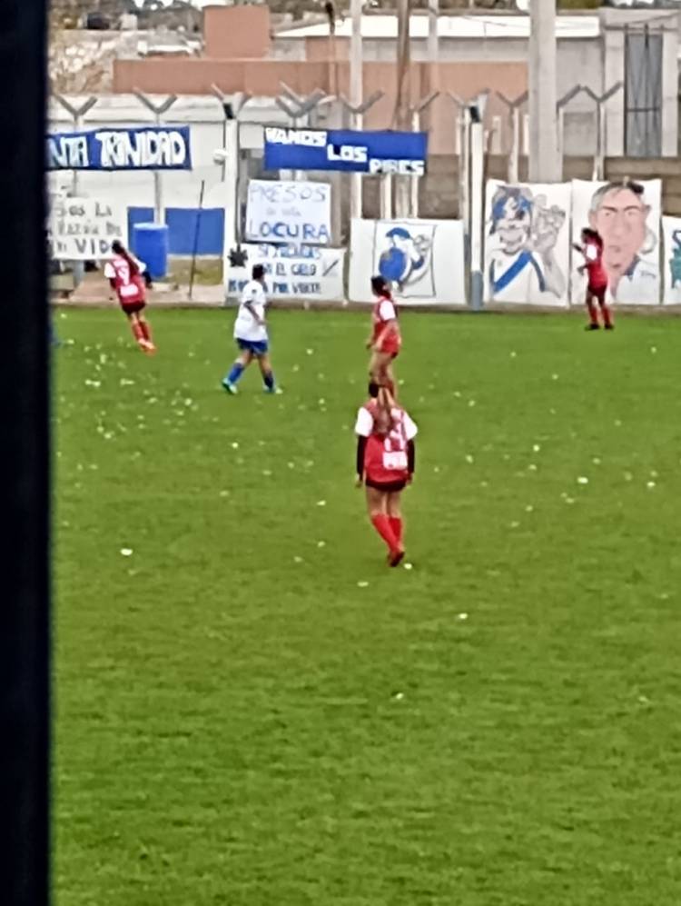 Partido Femenino relatado San Martin ST vs Independiente SJ