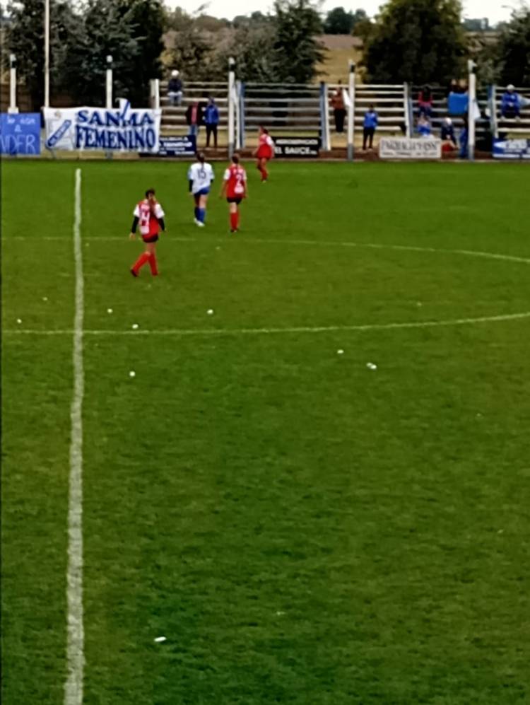 Partido Femenino relatado San Martin ST vs Independiente SJ