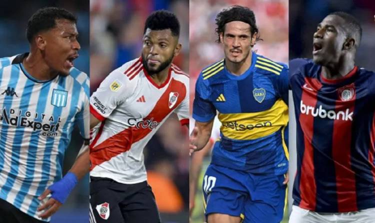 Semana clave para los argentinos en Libertadores y Sudamericana