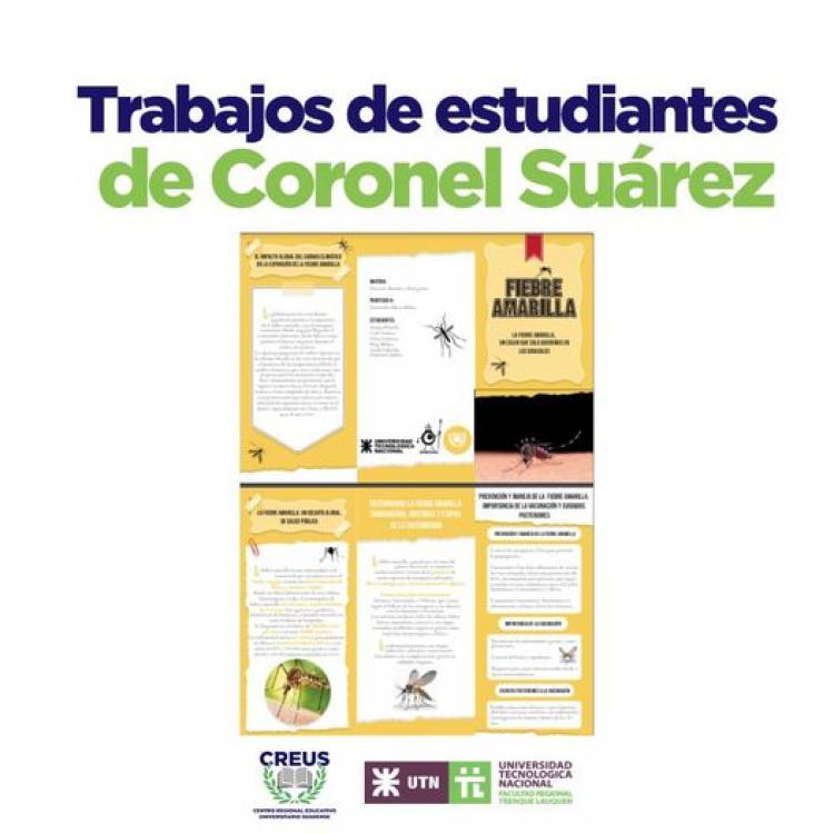 CREUS-UTN: trabajo sobre enfermedades transmitidas por mosquitos