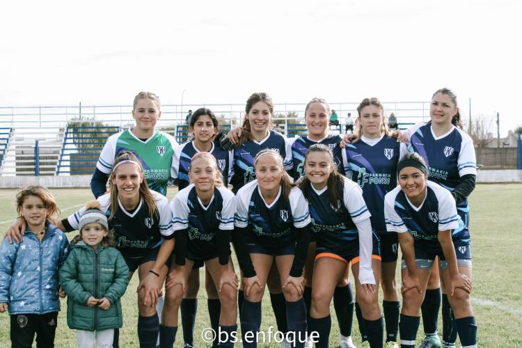 El fútbol femenino ganó primero. El Progreso 1 vs 0 Puán FC
