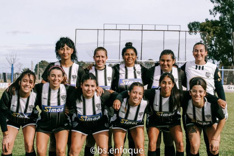 El fútbol femenino ganó primero. El Progreso 1 vs 0 Puán FC