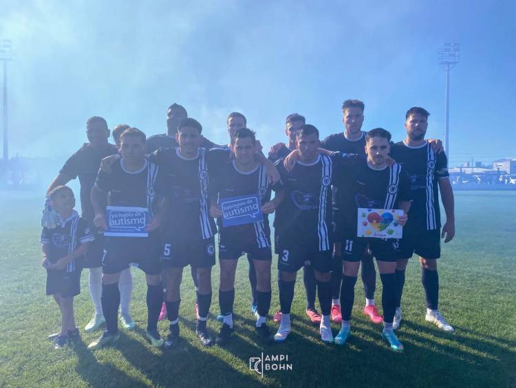 Partido  masculino relatado: El Progreso le ganó a Púan FC por 1 a 0