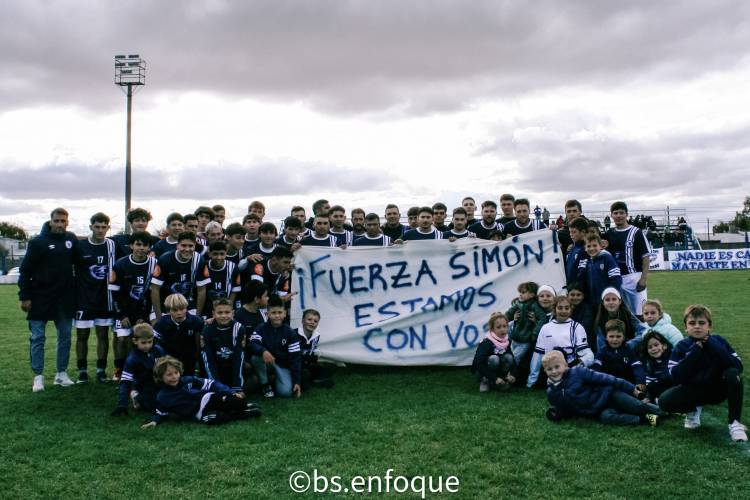 Partido  masculino relatado: El Progreso le ganó a Púan FC por 1 a 0