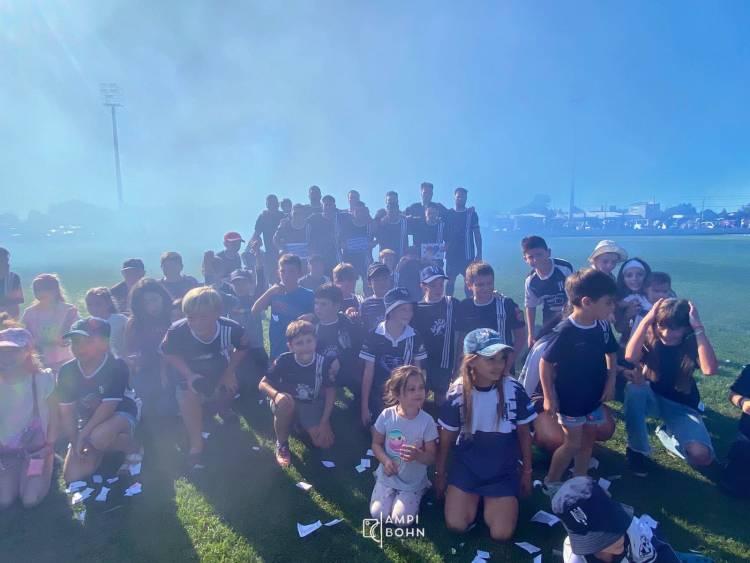 Partido  masculino relatado: El Progreso le ganó a Púan FC por 1 a 0