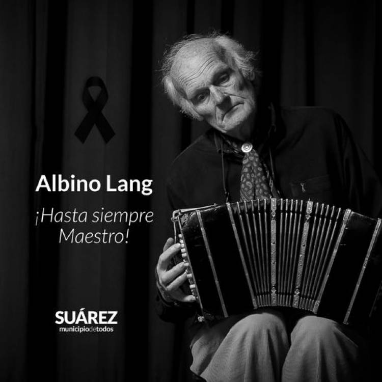 Honrando la memoria del maestro Albino Lang: un legado de música y pasión