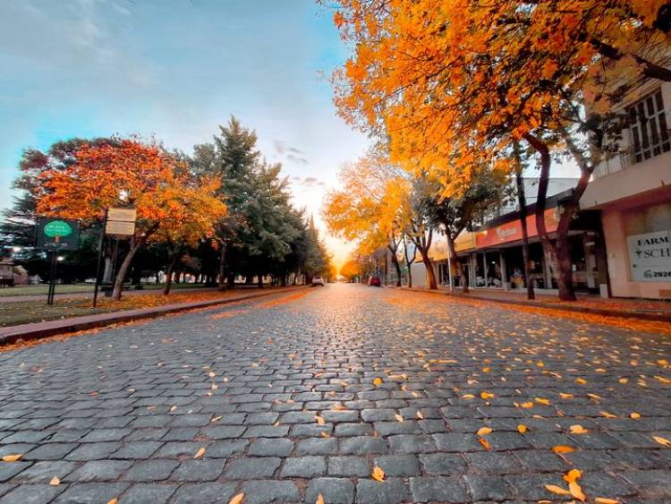 Ludmila Lies fue la ganadora del concurso fotográfico “Suárez en Otoño”