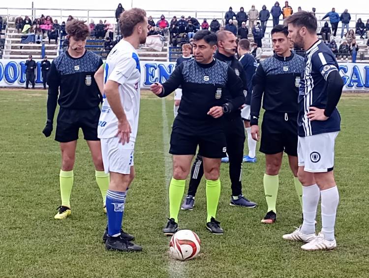 Por la 11va fecha del Torneo Apertura los equipos del distrito no lograron ganar.