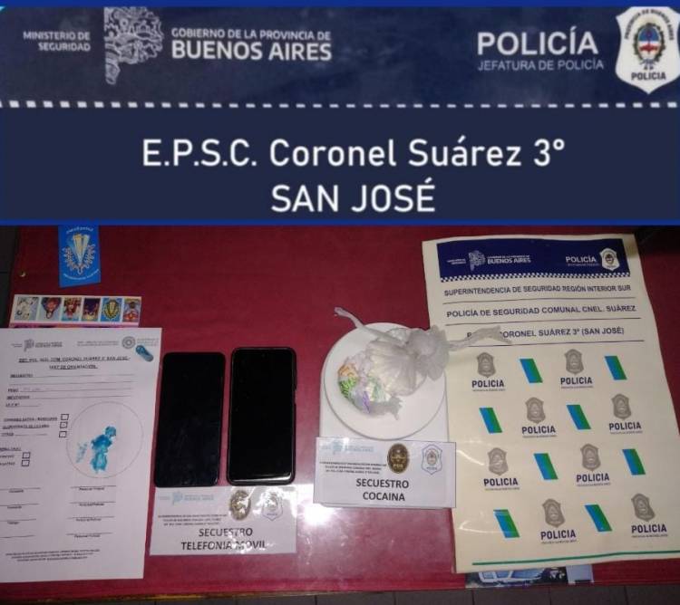 PARTE DE PRENSA COMISARIA 3RA PUEBLO SAN JOSÉ