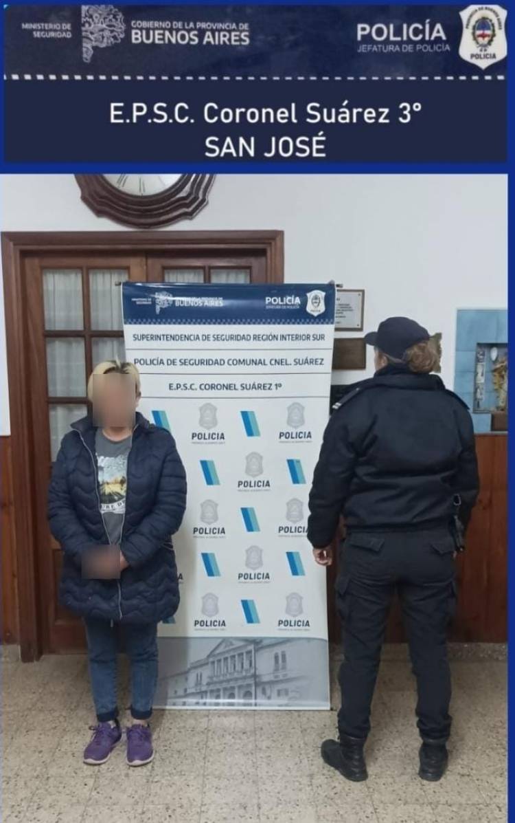 PARTE DE PRENSA COMISARIA 3RA PUEBLO SAN JOSÉ