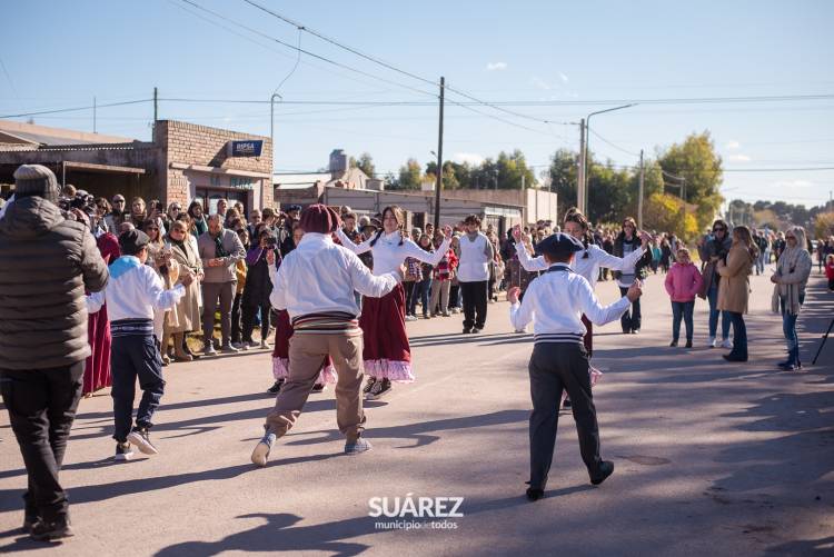 Villa Belgrano: un desfile con fervor patriótico