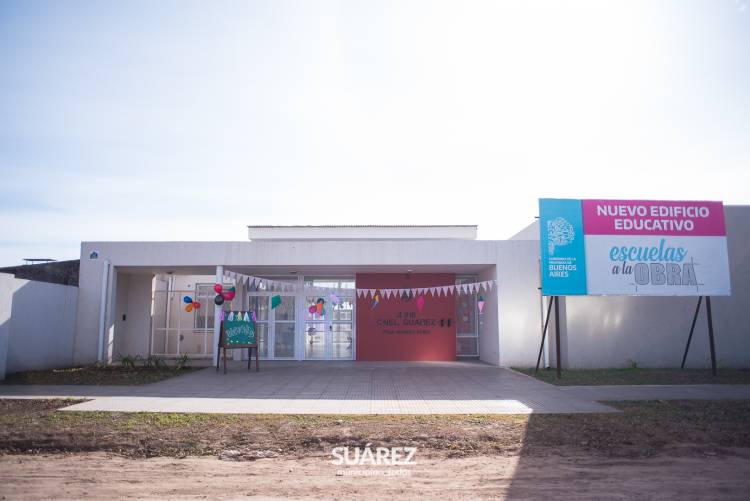 Abrió sus puertas el Jardín de Infantes N° 916 del barrio Rosario