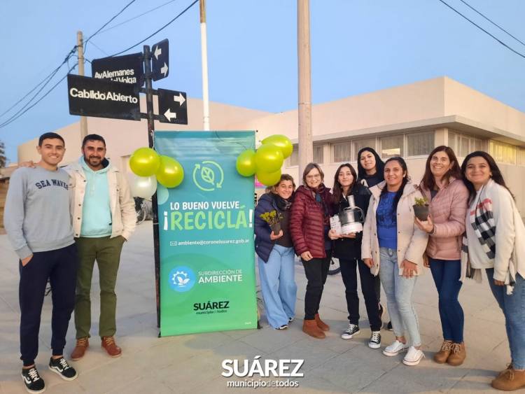 EcoCanje y charla en el marco del Dis Mundial del Ambiente
