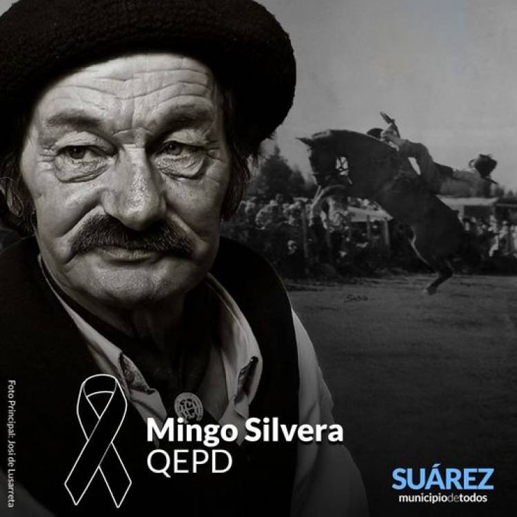 Mingo Silvera, una leyenda de la vida gauchesca de CuraMalal