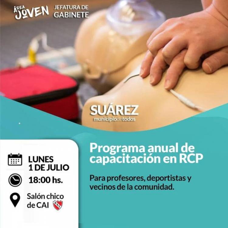 El Programa de Capacitación en RCP llega a Pueblo San José