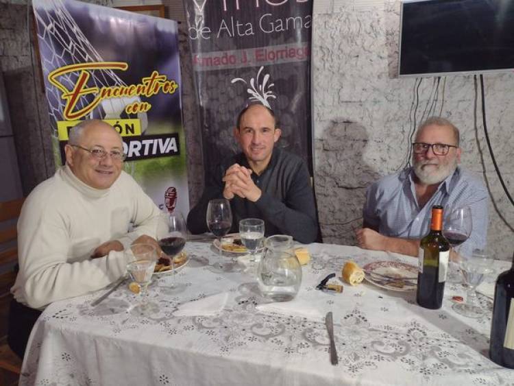 "Encuentros con Pasion Deportiva" hoy con Gonzalo Heuman 