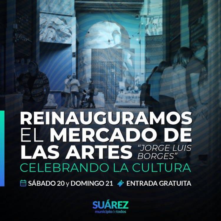 Literatura y Música en la apertura del Mercado de las Artes