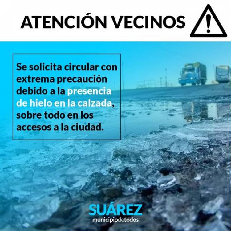 ATENCION VECINOS