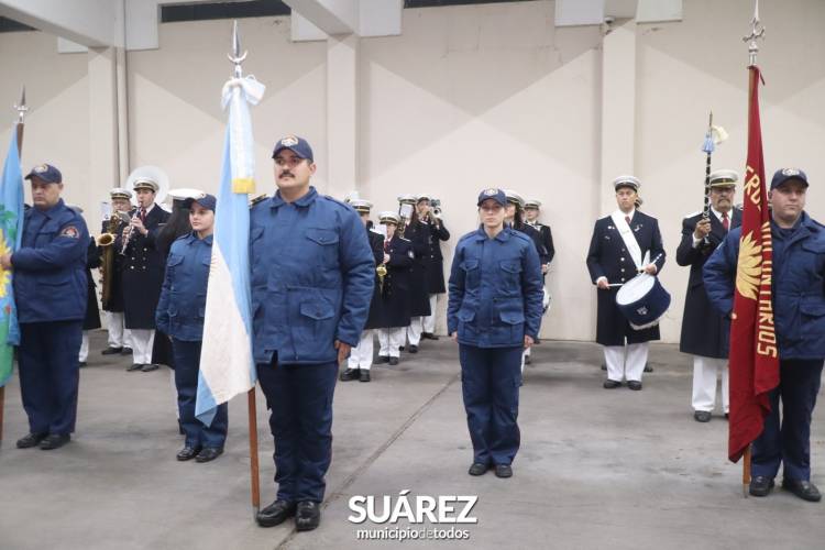 Bomberos Voluntarios cumplió 65 años