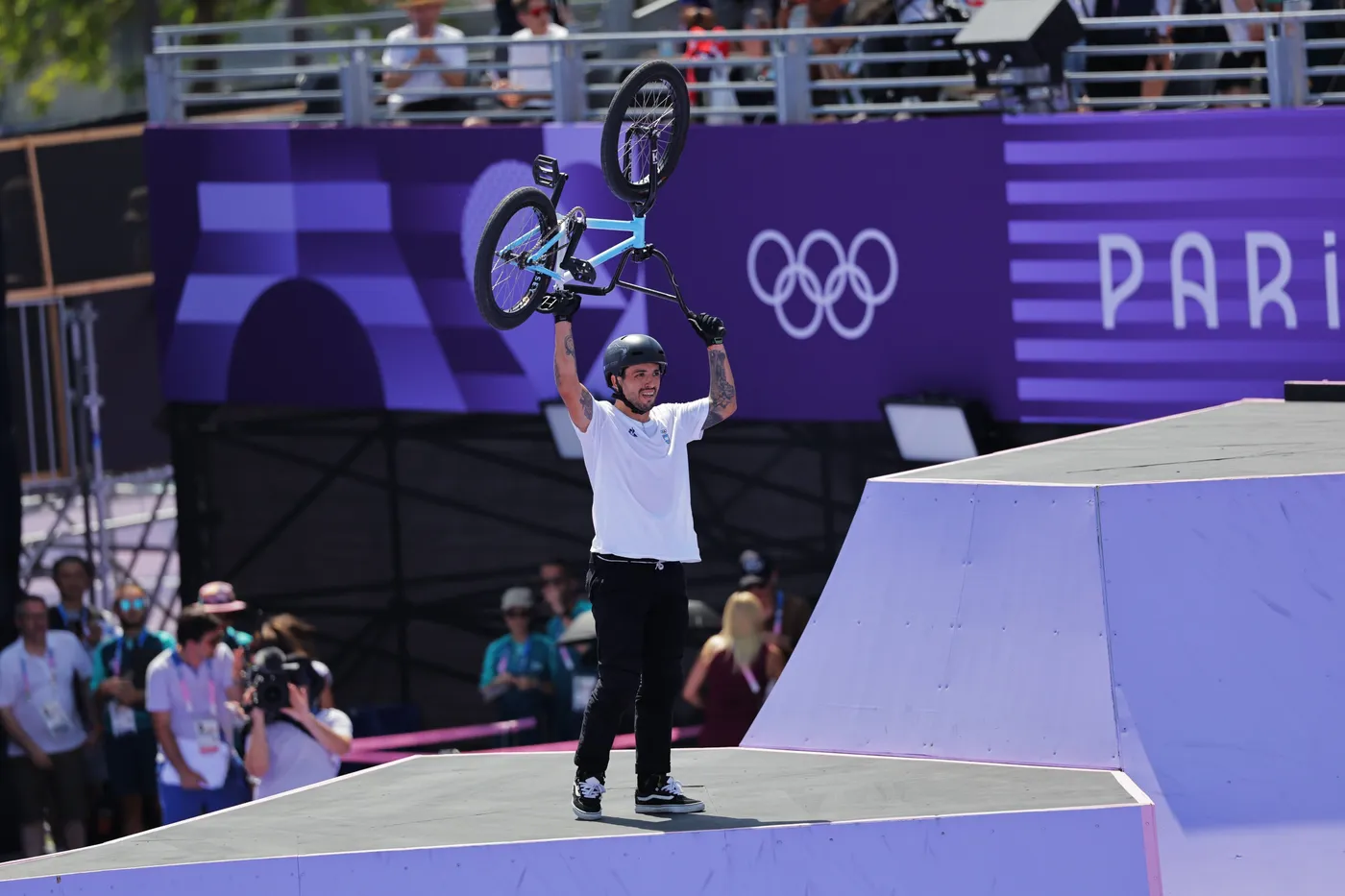 JJOO '24: el primer deportista argentino que se dio el gusto de ganar la primera medalla de oro