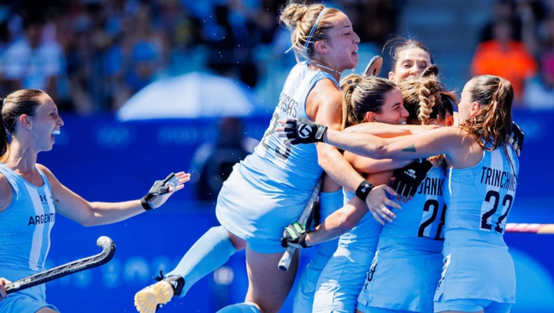 ¡Vamos Leonas! Argentina venció a Alemania por penales y jugará por una medalla