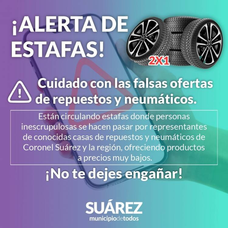 ALERTA DE ESTAFA!