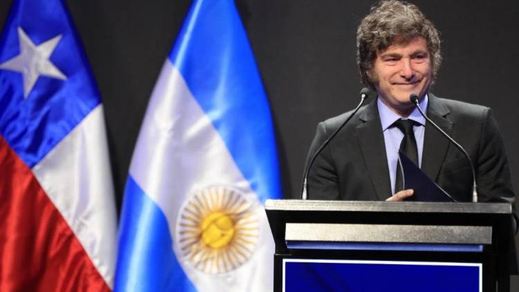 Milei destacó que en 2024 en el país habrá superávit de casi 4 mil millones de dólares