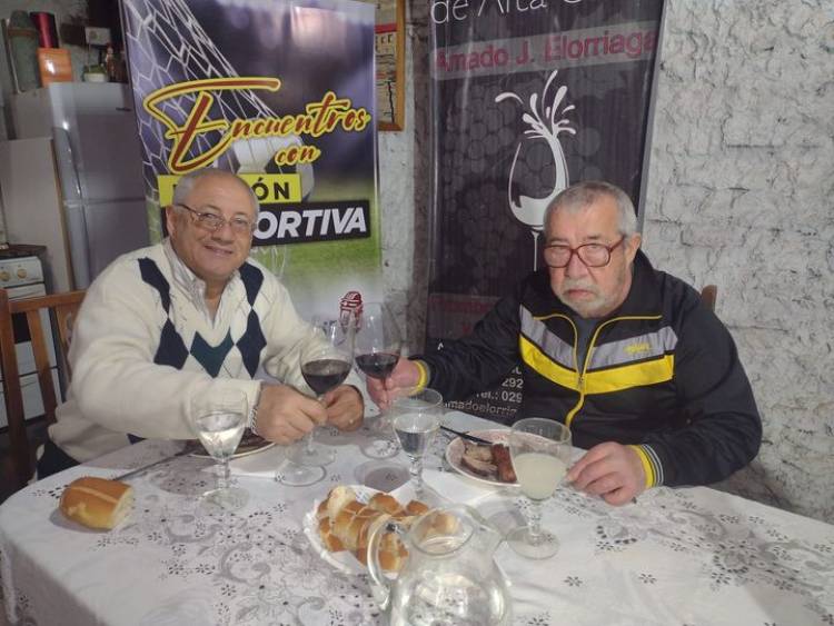 Encuentros con Pasión Deportiva: como invitado Néstor "Charro" Santiago
