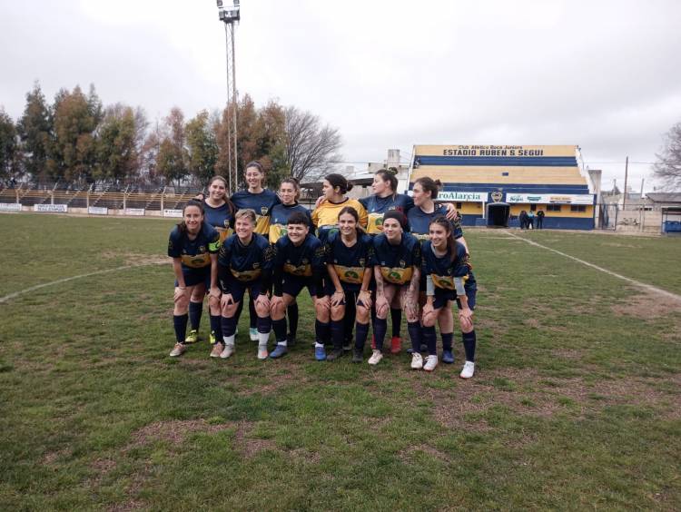 Goleada de Boca frente a Uníon P en Fútbol Femenino