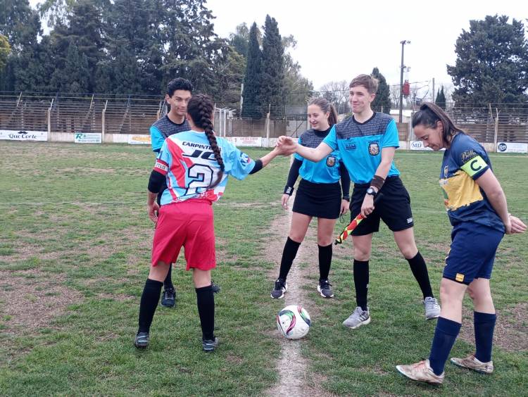 Goleada de Boca frente a Uníon P en Fútbol Femenino
