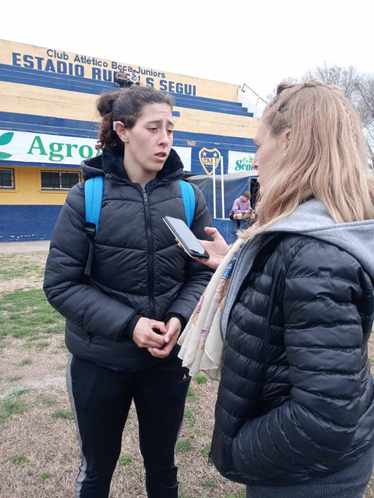 Goleada de Boca frente a Uníon P en Fútbol Femenino