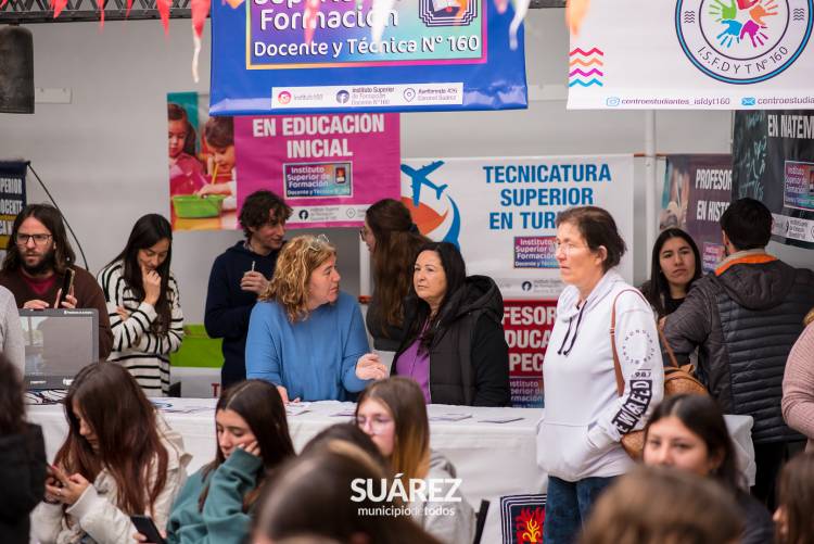 El Intendente Interino se expreso durante la apertura de la Feria de Carreras Universitarias y Terciarias
