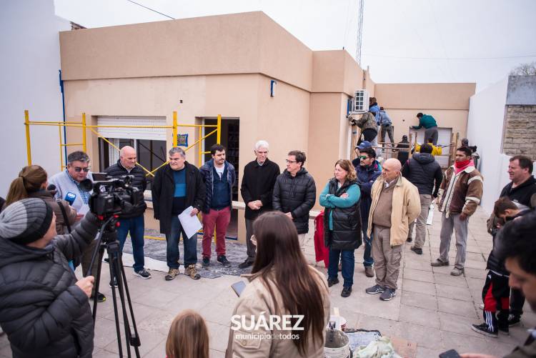 Presentación de la puesta en valor de la CAPS y la Delegación de Pueblo San José