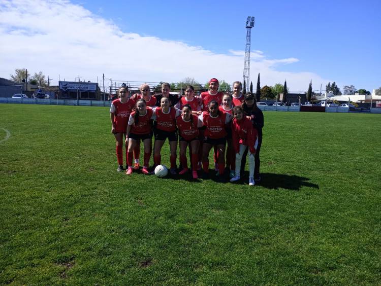 Futbol femenino, Independiente venció a el Sanma y es único puntero de la Zona B.