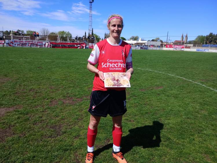 Futbol femenino, Independiente venció a el Sanma y es único puntero de la Zona B.