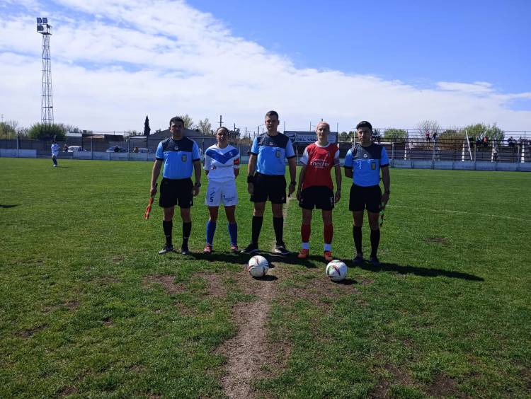 Futbol femenino, Independiente venció a el Sanma y es único puntero de la Zona B.