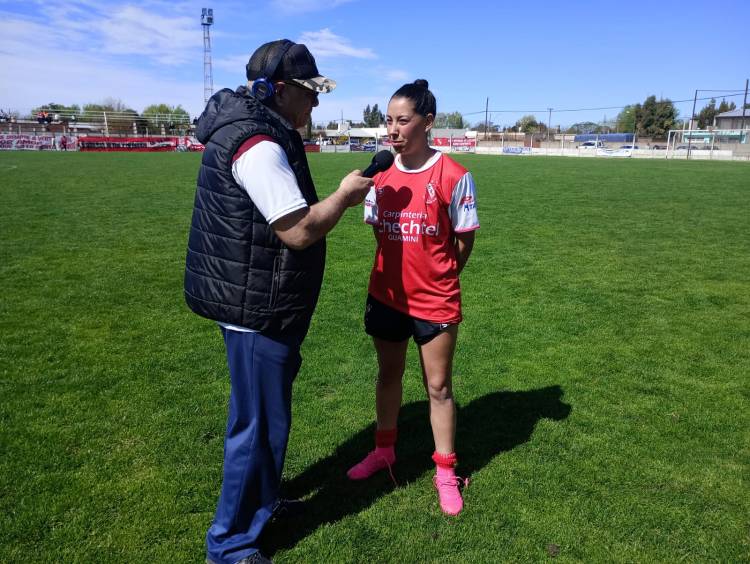 Futbol femenino, Independiente venció a el Sanma y es único puntero de la Zona B.