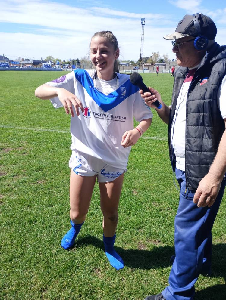 Futbol femenino, Independiente venció a el Sanma y es único puntero de la Zona B.