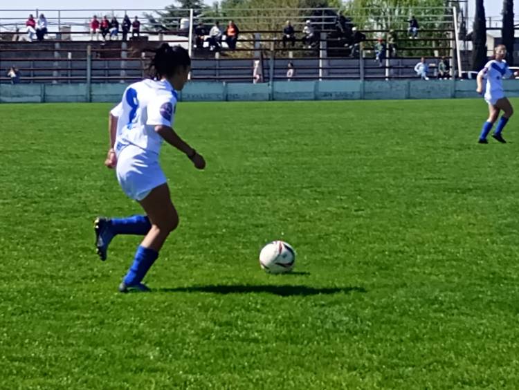 Futbol femenino, Independiente venció a el Sanma y es único puntero de la Zona B.