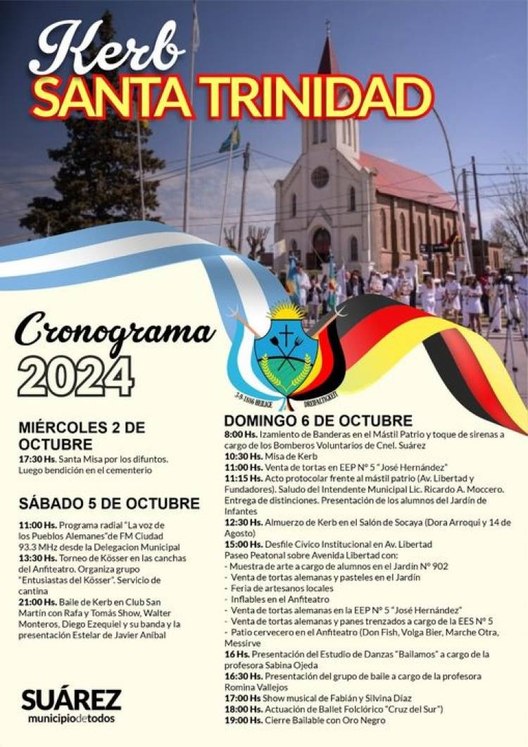 Pueblo Santa Trinidad celebra una nueva KERB