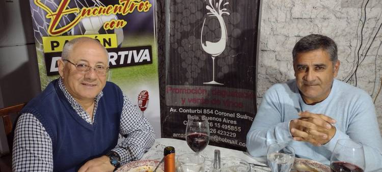 Nos visita el creador del Mundialito, en "Encuentros con Pasion Deportiva"