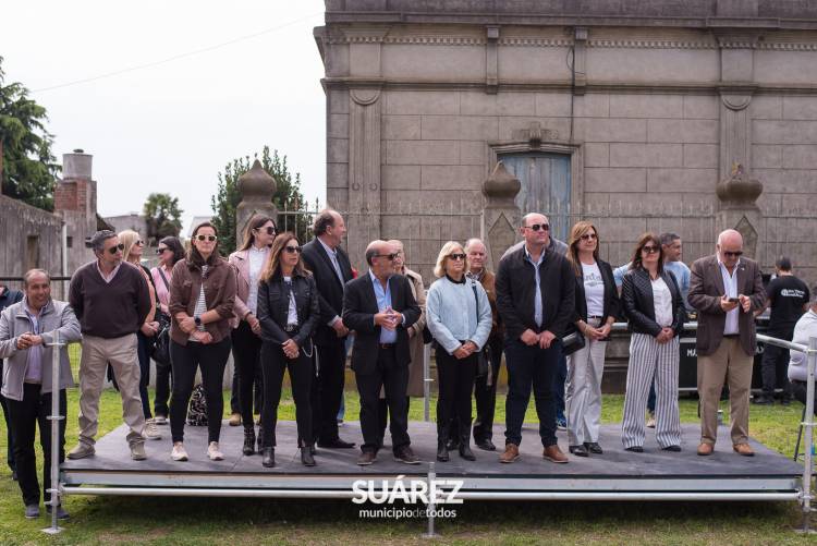 Kerb en Santa Trinidad: unión y Tradición en un desfile que reflejó la unidad de una comunidad