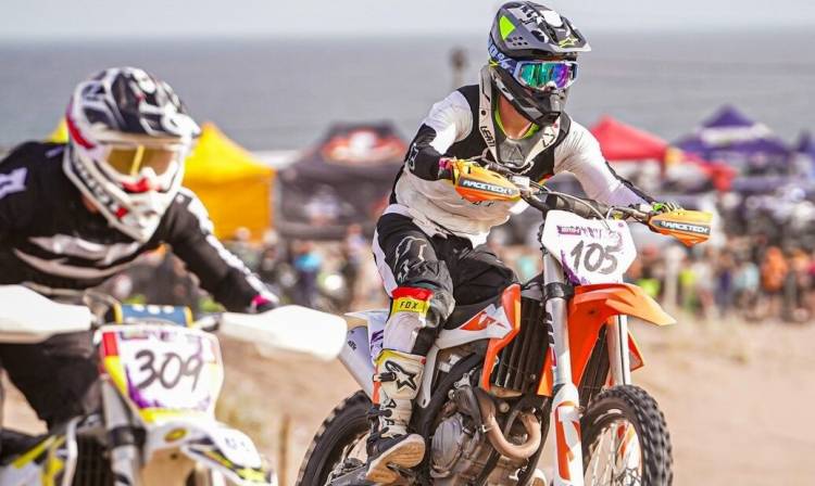 Todo listo para una nueva edición del Enduro en Monte Hermoso